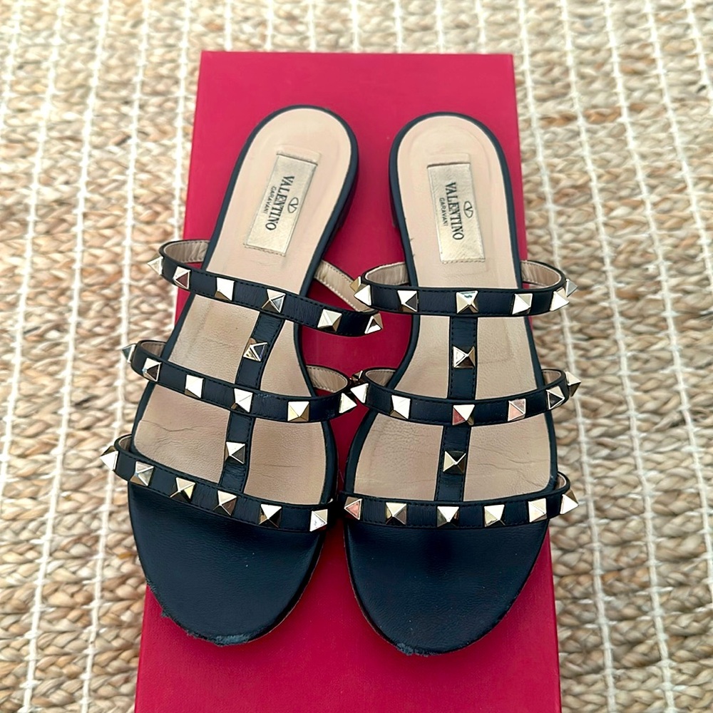 Valentino Garavani Rockstud Slides